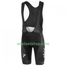 Fietsbroek Kort met Bretels 2018 Team Sky N001